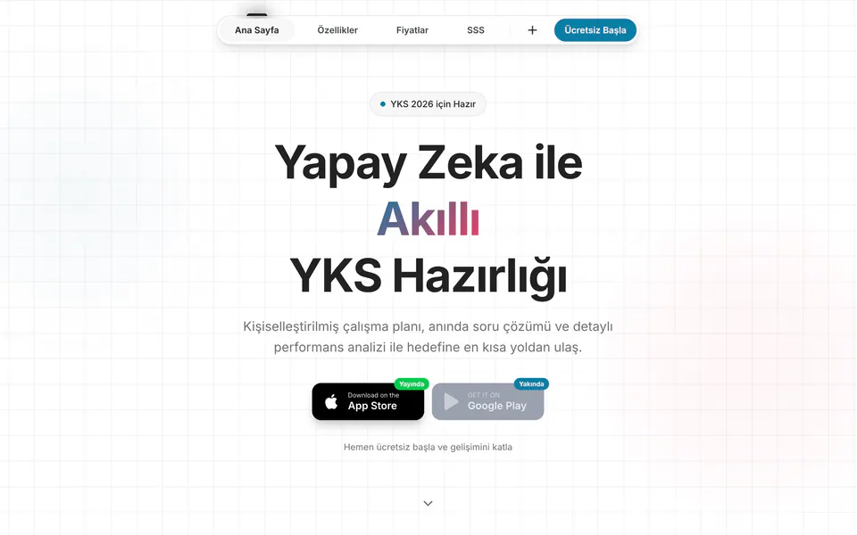 Koç'a Sor — Entegre Web Çözümü
